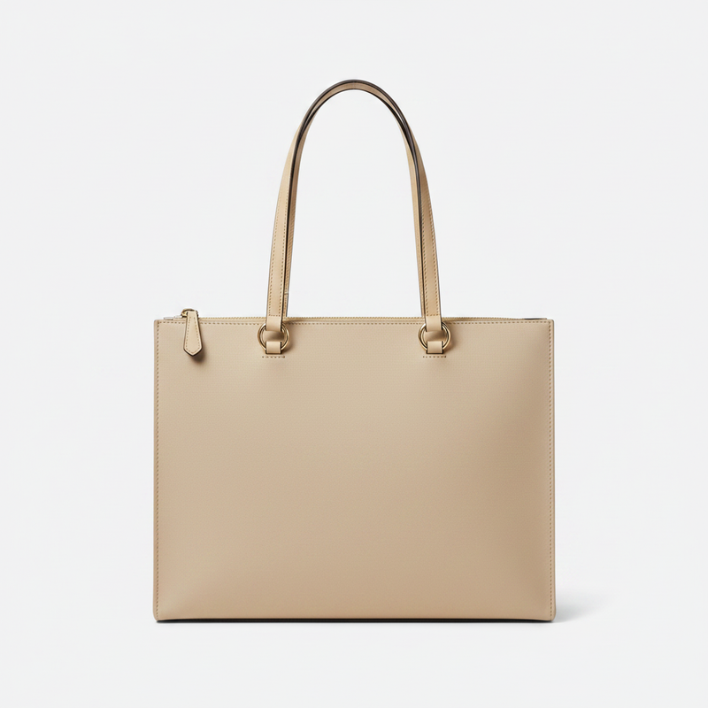 Soft Leather Large Tote Bag