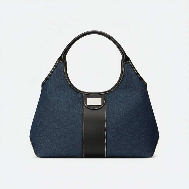 Large Leather Shopper Tote Bag