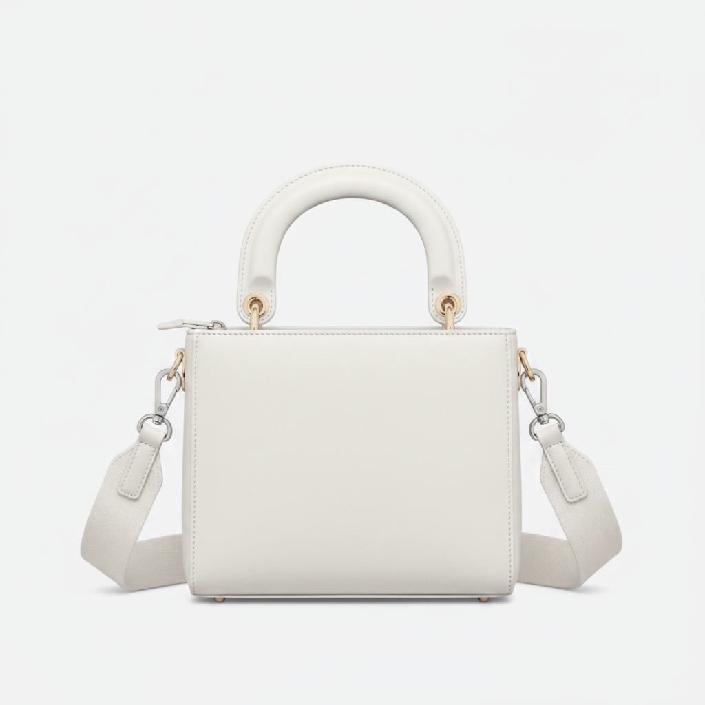 Mini Structured Leather Handbag