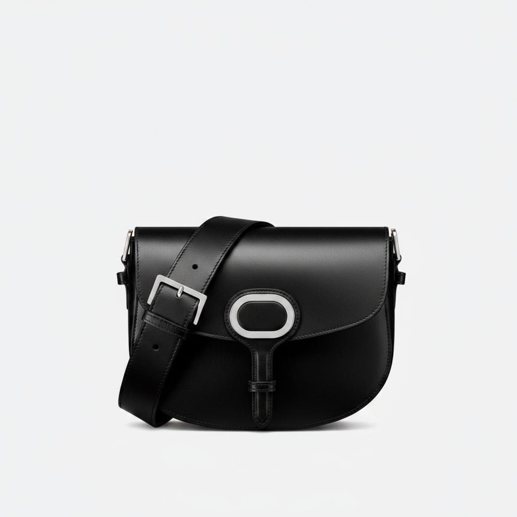 Medium Leather Shoulder Bag