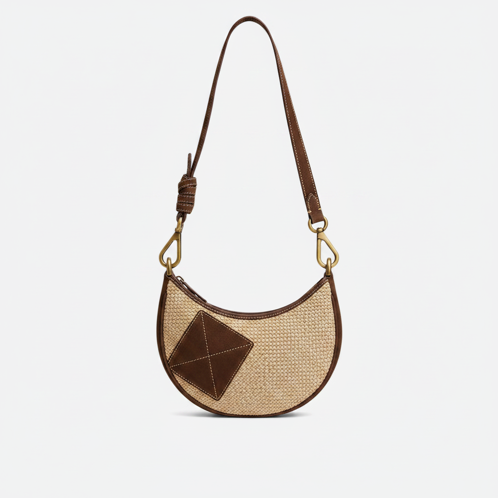 Canvas Leather Pouch