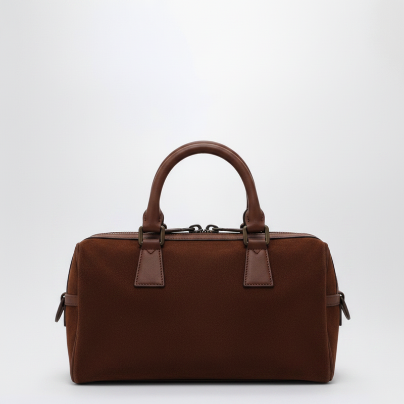 Quilted Leather Tote Bag