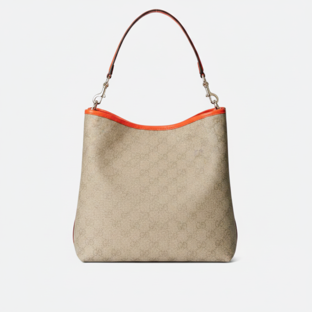 Medium Emblem Shoulder Bag
