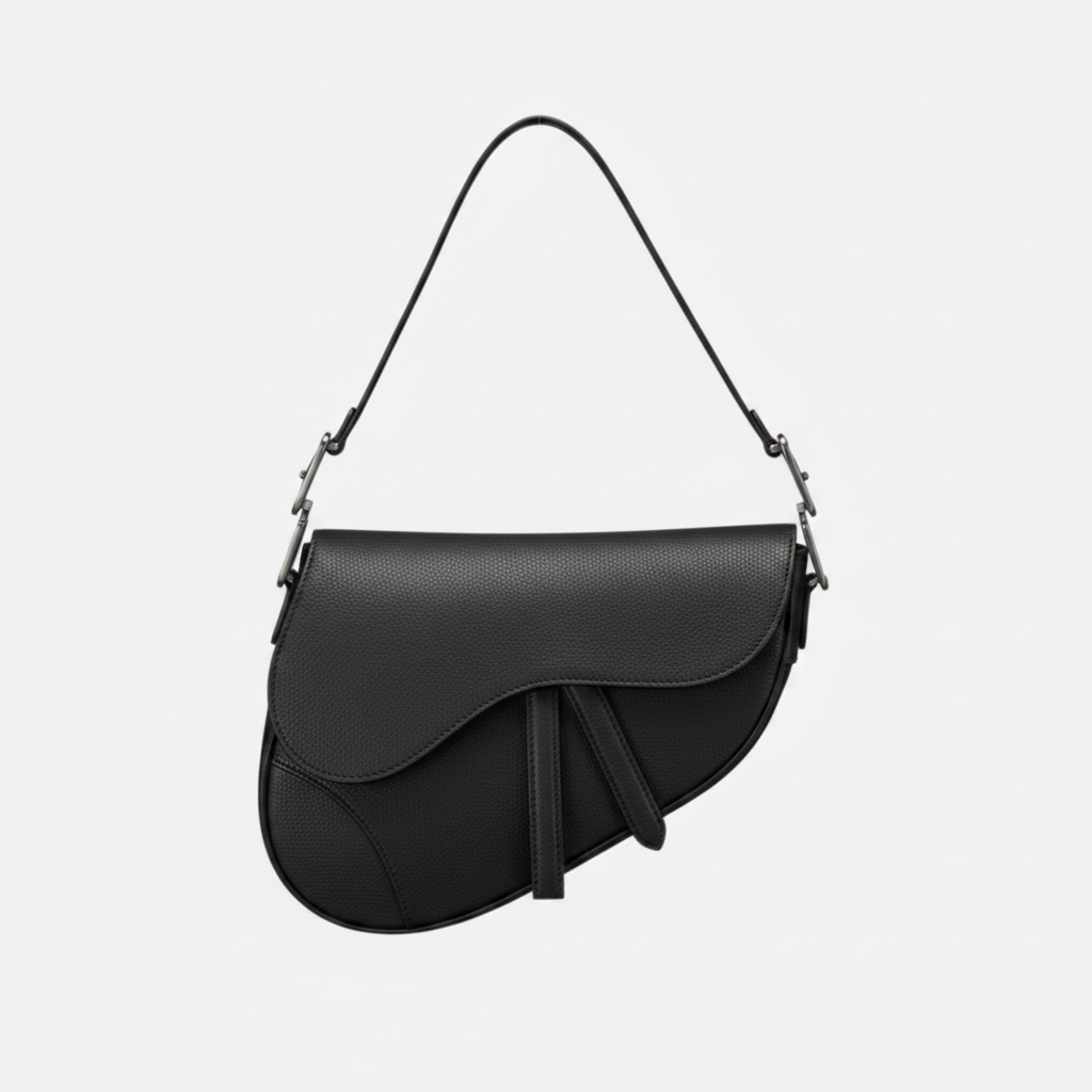 Large Soft Leather Shoulder Bag