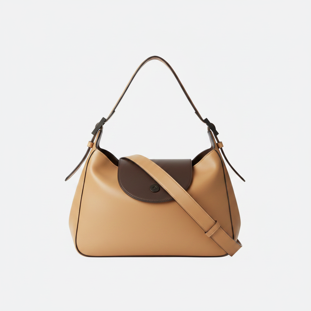 Leather Shoulder Bag