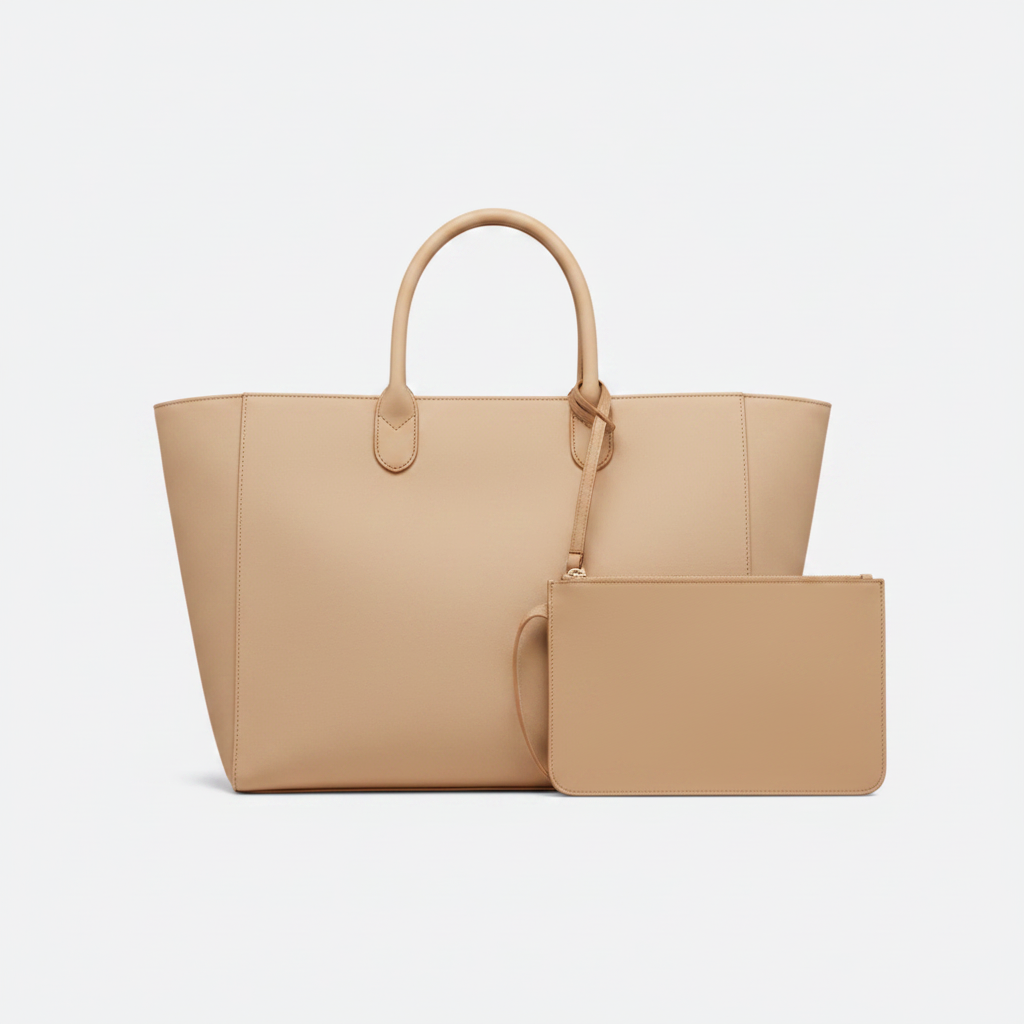 Large Leather Tote Bag