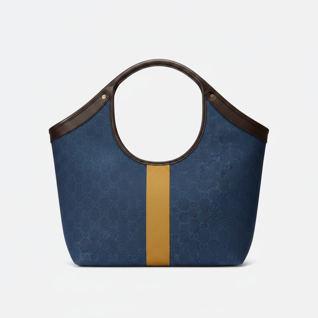 Large Leather Tote Bag