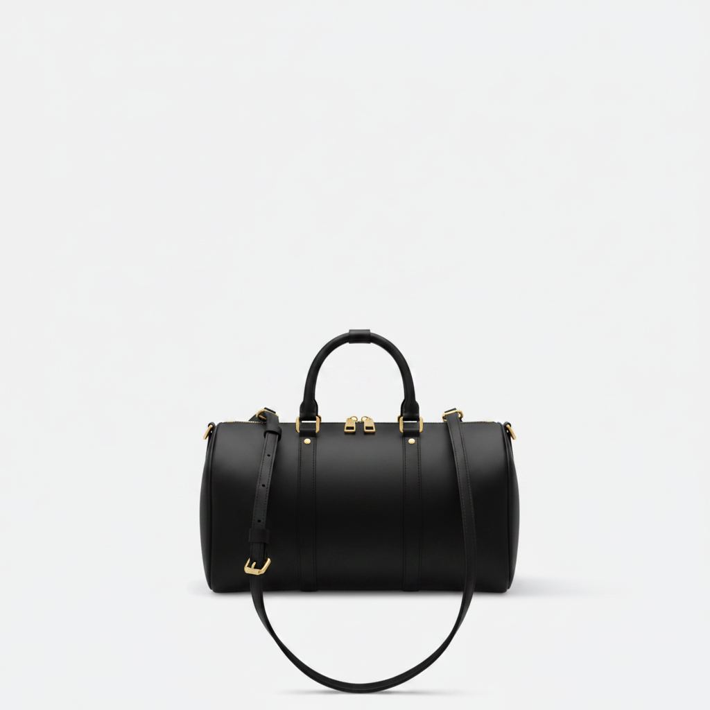 PM Size Leather Crossbody Bag